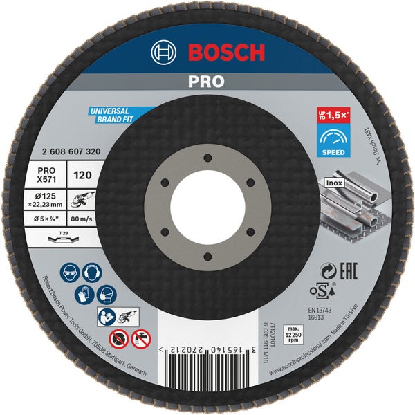 Bosch Pro Trennscheibe 125 Millimeter