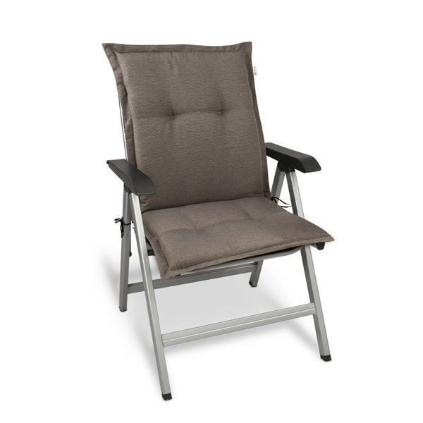 Beautissu HighLux NL Niederlehner 105x50x7cm Taupe (4tlg)