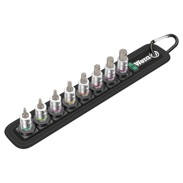 Wera Belt 2 8740 A Hex-Plus HF- 8tlg. 1/4 - 003881