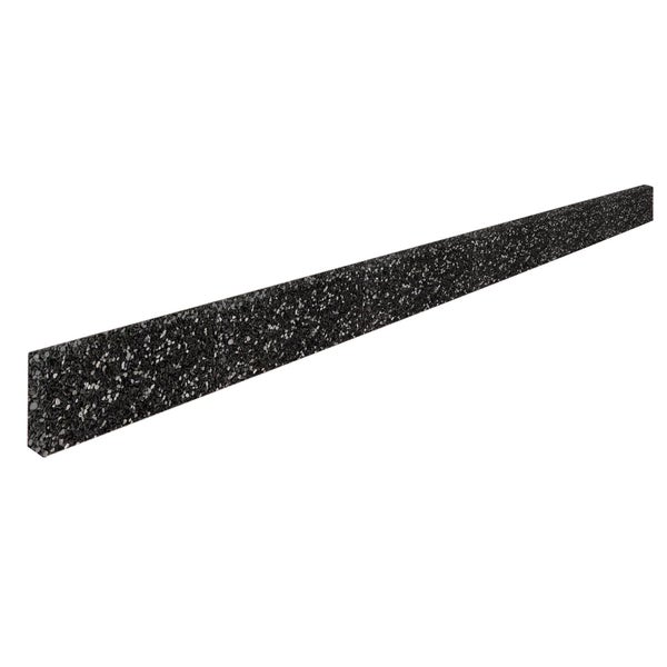 Strukturierte Bordüre in Natursteinoptik für Wand oder Bodendekoration.