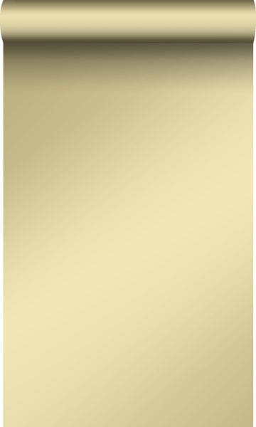 Origin Wallcoverings Tapete Uni Gold - 53 cm x 10,05 m - 346502