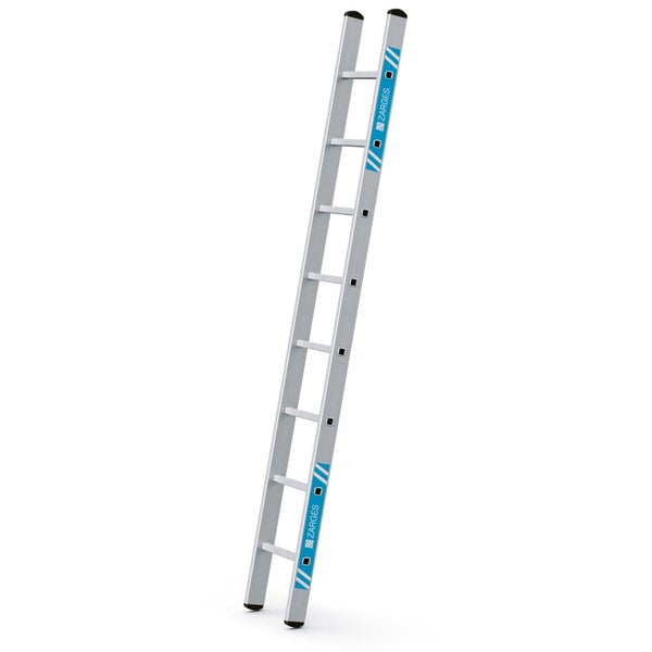 Aluleiter mit sieben Sprossen