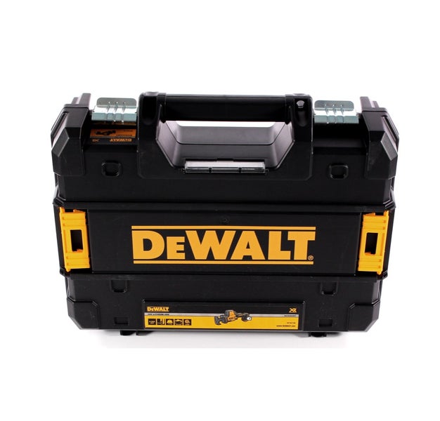 DeWalt TSTAK System Werkzeugkoffer mit Tragegriff und Verschlüssen