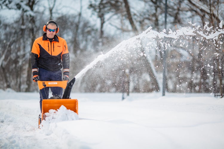 Villager VST 120 Benzin Schneefräse Schneeräumer