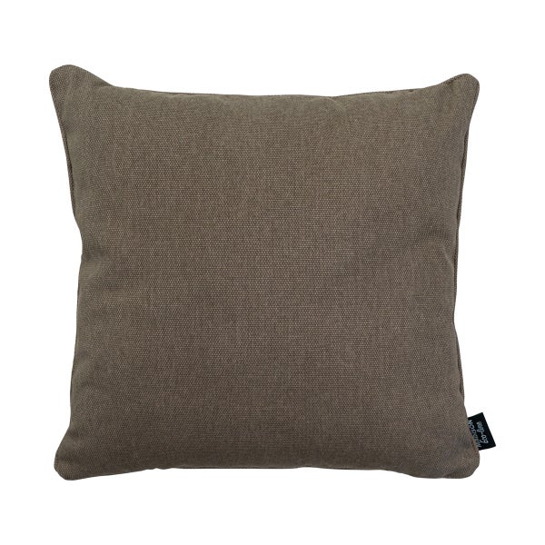 Dekokissen Taupe Canvas Eco+ - Ca. 50x50 cm - 4er-Set