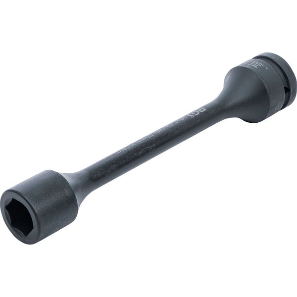 BGS Torsions-Kraft-Steckschlüssel-Einsatz Sechskant Antrieb Innenvierkant 25 mm (1) SW 27 mm 350 Nm - 6941