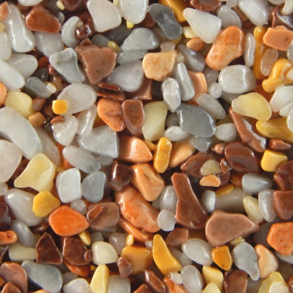 Terralith Marmor - Steinteppich mix venezia für 1 qm - außen -