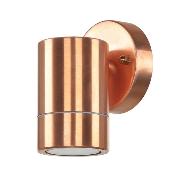 Wandleuchte im Zylinderdesign zur Montage an der Wand