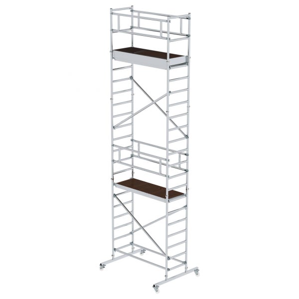 Fahrgerüst mit zwei Plattformen