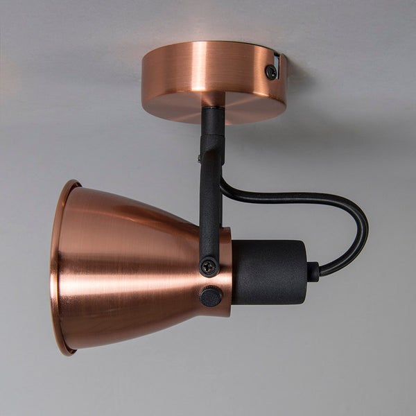 Deckenleuchte, Spot aus Metall