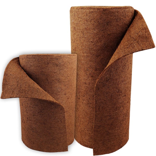 10m Kokosmatte Winterschutz Böschungsmatte Kokosfasermatte 800g/m² 0,5m breit