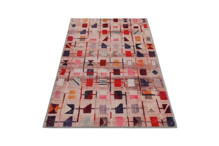 Badteppich Bunt Nelson WECONhome 60x100 cm