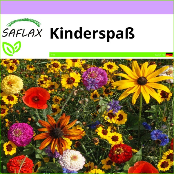 SAFLAX  - Kinderspaß - Mix - 1000 Samen