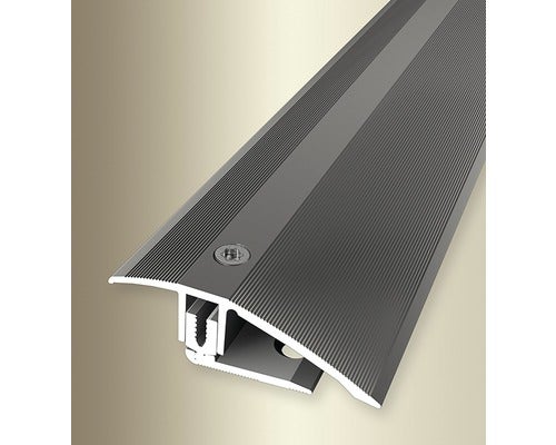 Ausgleichsprofil Flex 886 Alu eloxiert edelstahl 270 cm
