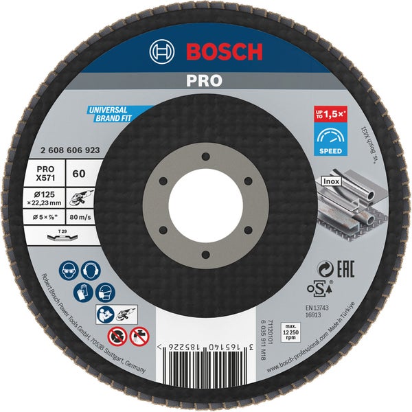 Bosch Pro Trennscheibe mit einem Durchmesser von 125 Millimeter