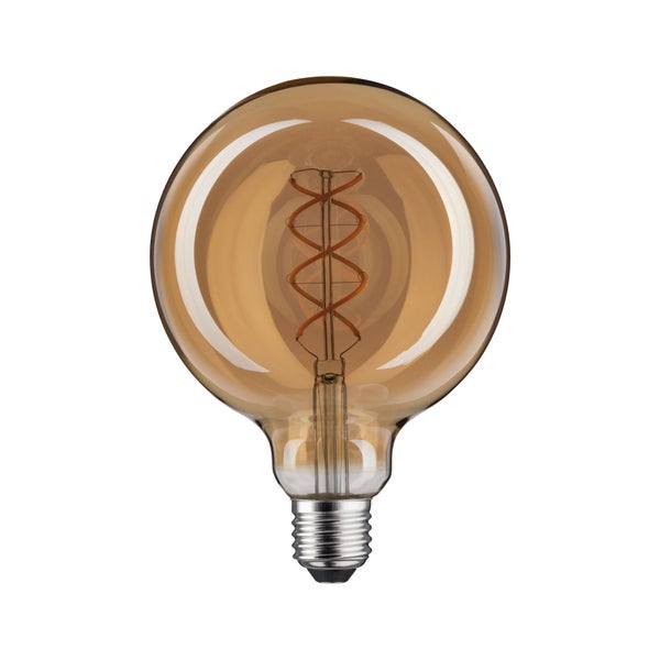 1879 Filament 230V LED Globe G125 E27 230lm 4W 1800K dimmbar Gold