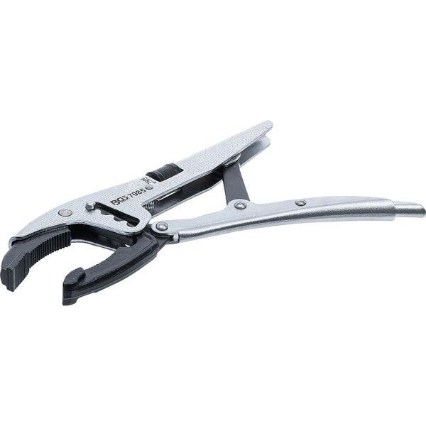 BGS Gripzange 4-fache Schnelljustierung tiefgekröpfte Unterbacke französischer Typ 250 mm - 7085