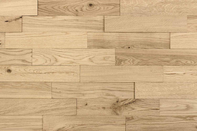 wodewa Wandverkleidung Holz 3D Optik Eiche Rustikal, natur, 400 1m² Wandpaneele Moderne Wanddekoration Holzverkleidung Holzwand Wohnzimmer Küche Schlafzimmer
