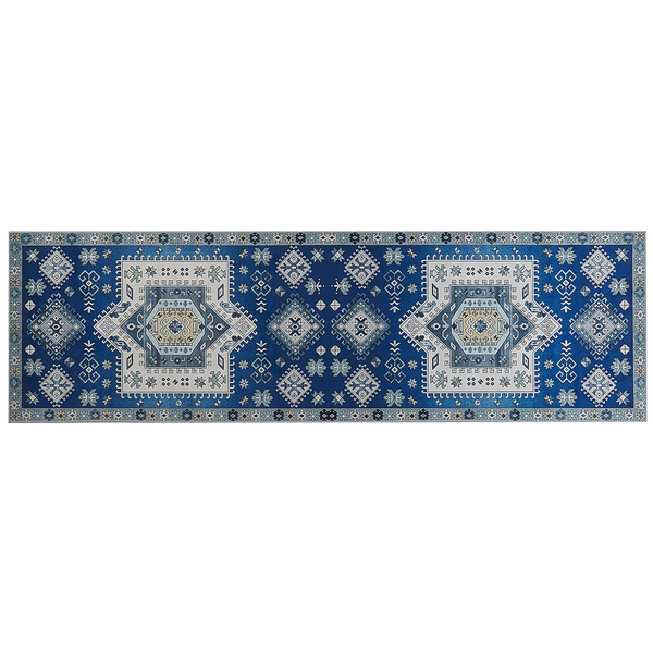 Teppich PARVAKADLI Blau 60 x 200 cm