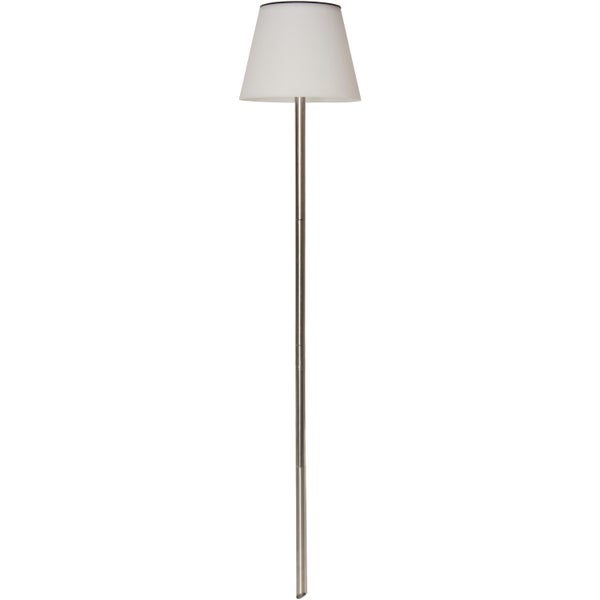 Stehlampe mit Lampenschirm