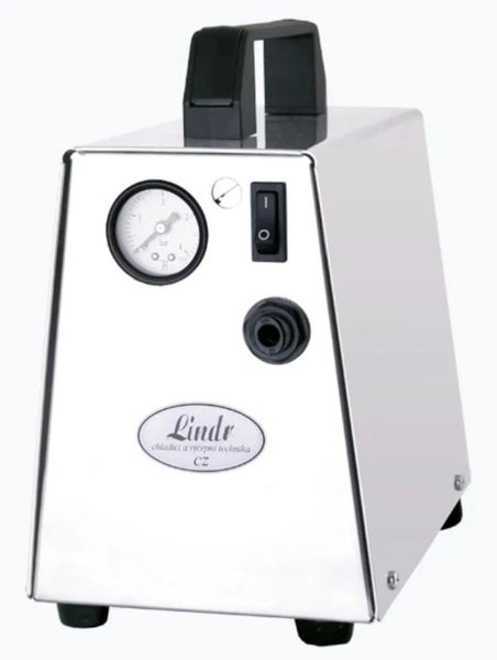 Lindr Bierzapfanlage mit Manometer und Schalter