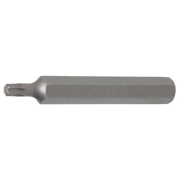BGS Bit Länge 75 mm Antrieb Außensechskant 10 mm (3/8) T-Profil (für Torx) T27 - 4567