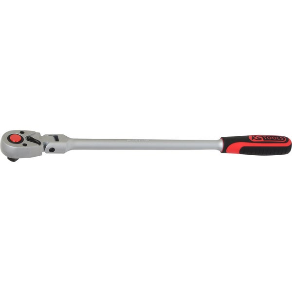 KS Tools Logo Drehbare Umschaltknarre mit langem Hebel