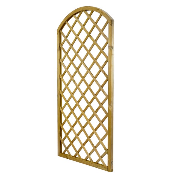 Holz Rankhilfe mit Bogen