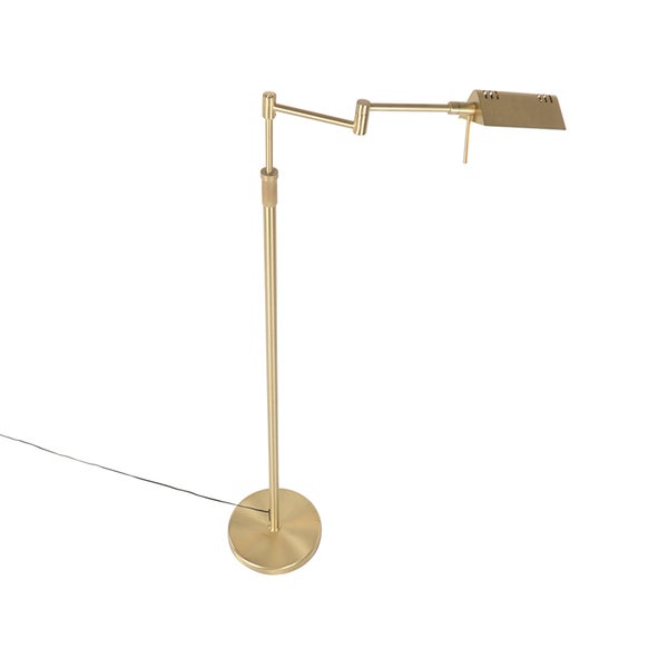 Stehlampe mit verstellbarem Arm für Innenräume