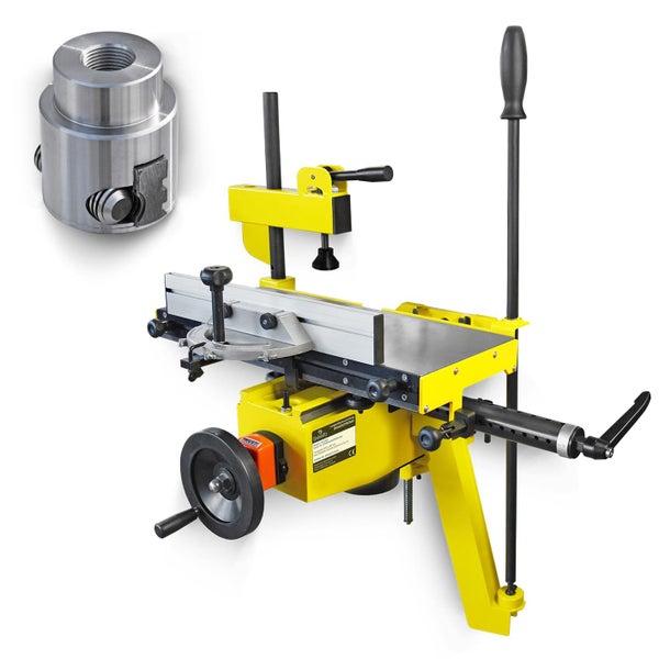 Langlochfräsmaschine mit Werkstückaufnahme