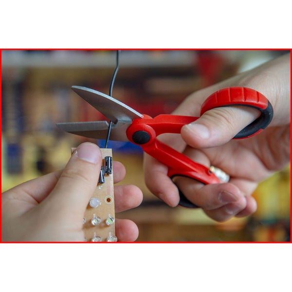 KS TOOLS Universal-Werkstattschere 143 mm - 118.0013