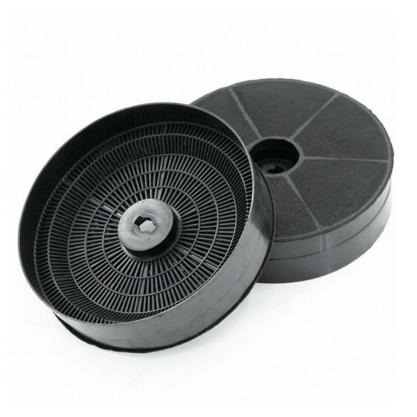Aktivkohlefilter für Generico C00298188 / 482000023400 (2 Stück)