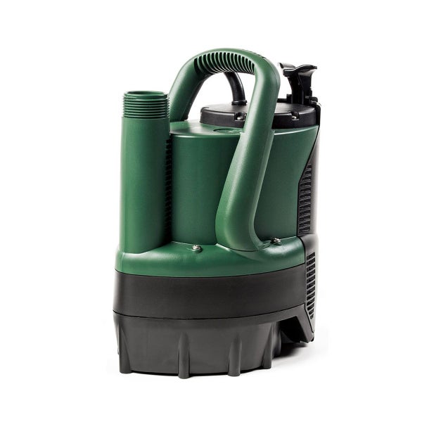 Tauchpumpe für den Einsatz im Außenbereich