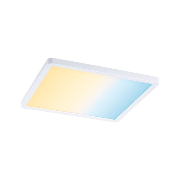 VariFit LED Einbaupanel Smart Home Zigbee 3.0 Areo IP44 eckig 230x230mm 16W 1400lm Tunable White Weiß dimmbar