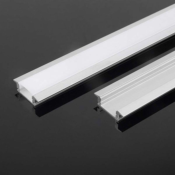 V-TAC VT-8156-S - LED-Leuchtband - Einbausatz Silber - IP20 - Modell Nr: - VT-8156-S