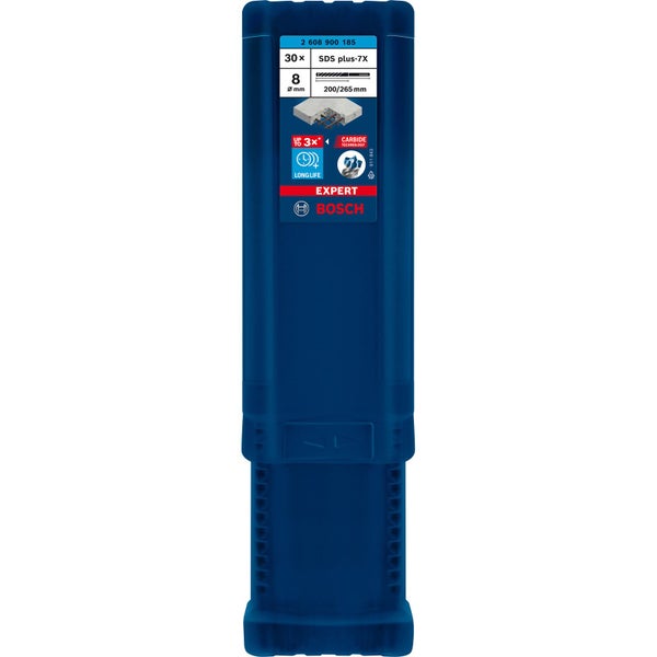 Bosch Expert SDS plus-7X Hammerbohrer, 8 mm Durchmesser