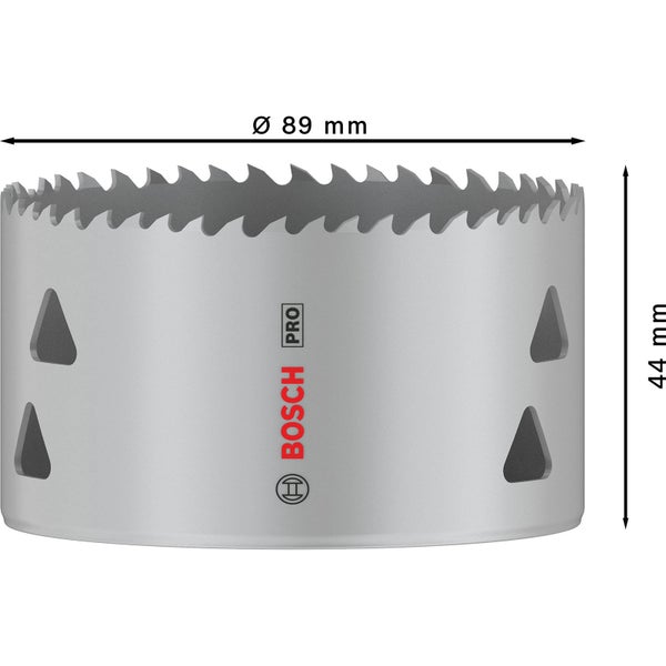 Bosch PRO Multi Material Lochsäge 89 mm mit Gewinde - 2608901530