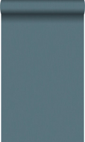 Origin Wallcoverings Tapete Uni Türkis - 53 cm x 10.05 m - 346904