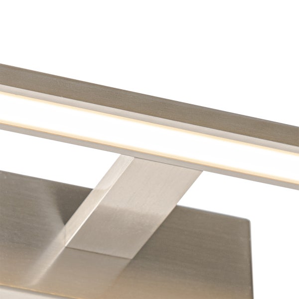 Detailaufnahme einer Badezimmerlampe