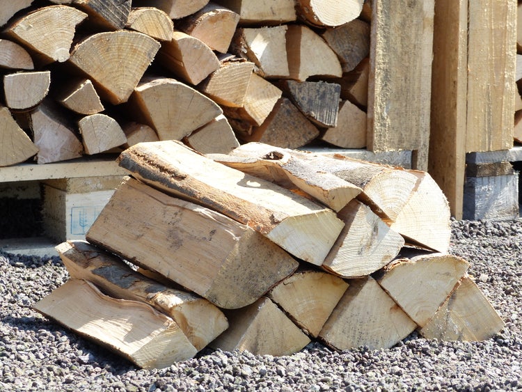 10 Kg Feuerholz Kaminholz Brennholz Buche trocken Premiumqualität