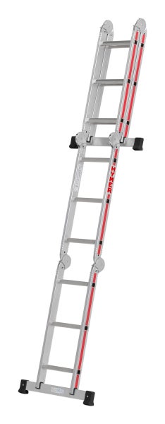 Aluminium Mehrzweckleiter mit Sprossen