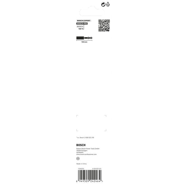 Bosch PRO Impact Standard-Bithalter 150 mm - 2608522560