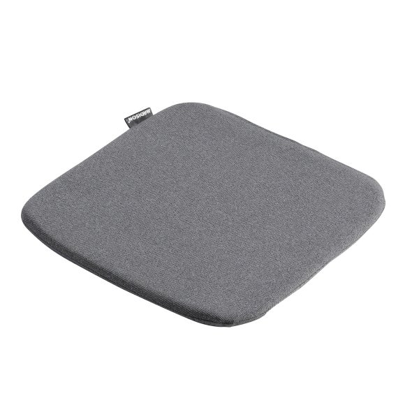 Sitzkissen Manchester grau - Ca. 40x40 cm - 4er-Set