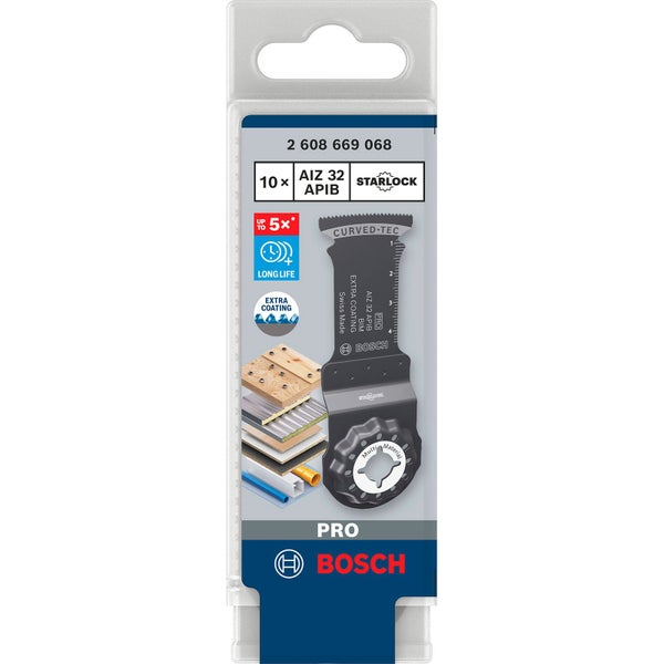 Bosch AIZ 32 APIB Tauchsägeblatt mit Starlock Aufnahme und einer Länge von 50 mm