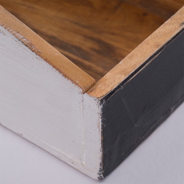 Dokumentenablage Carta Mahagoni Holz, mit beschreibbarer Tafel 14 weiß-beschreibbar