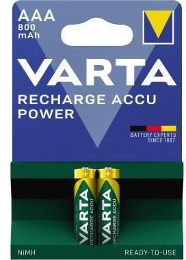 Varta AAA Akku 800 mAh