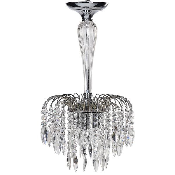 Kristall-Hängeleuchte für den Innenbereich