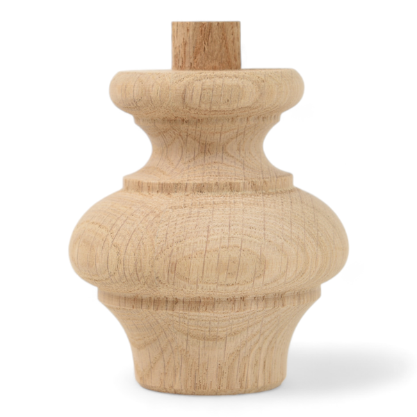 Möbelfuß aus Holz