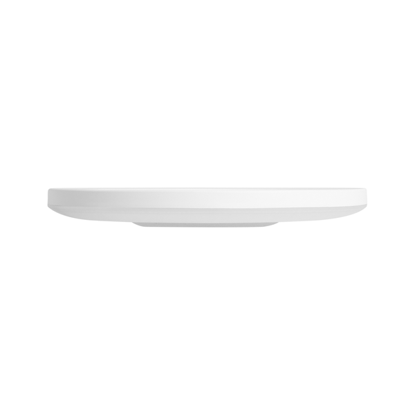 Flache LED Deckenleuchte in runder Form für moderne Innenbeleuchtung.