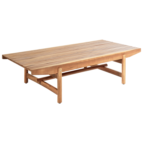 Outdoor Couchtisch GIAVENO 145 cm 79 cm Akazienholz Braun